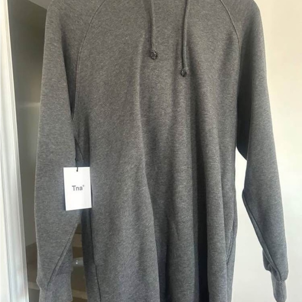 TNA Gray Heather Hoodie